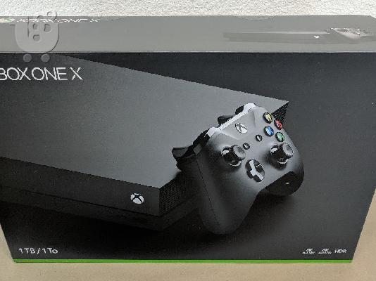 PoulaTo: Xbox One X 1TB Console